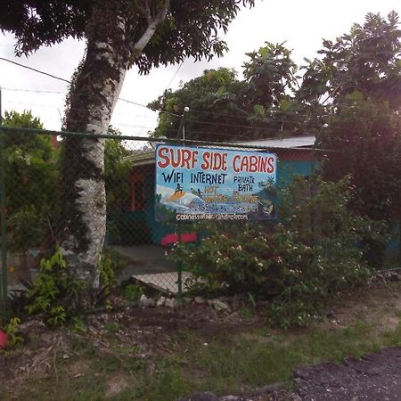 Cabinas Surf Side Cahuita Eksteriør bilde