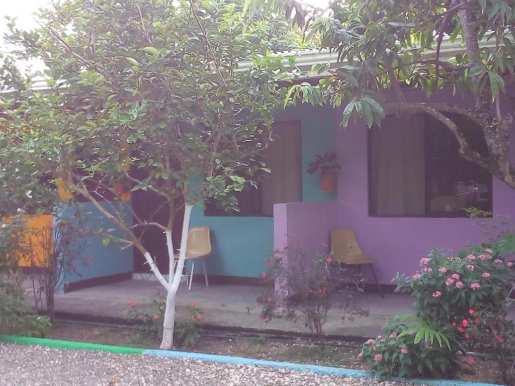 Cabinas Surf Side Cahuita Eksteriør bilde